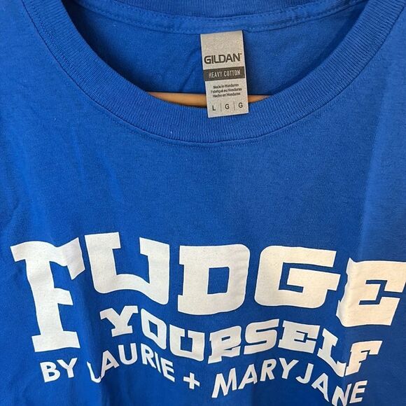 Fudge Yourself Graphic T-shirt, size Large - Picture 3 of 7